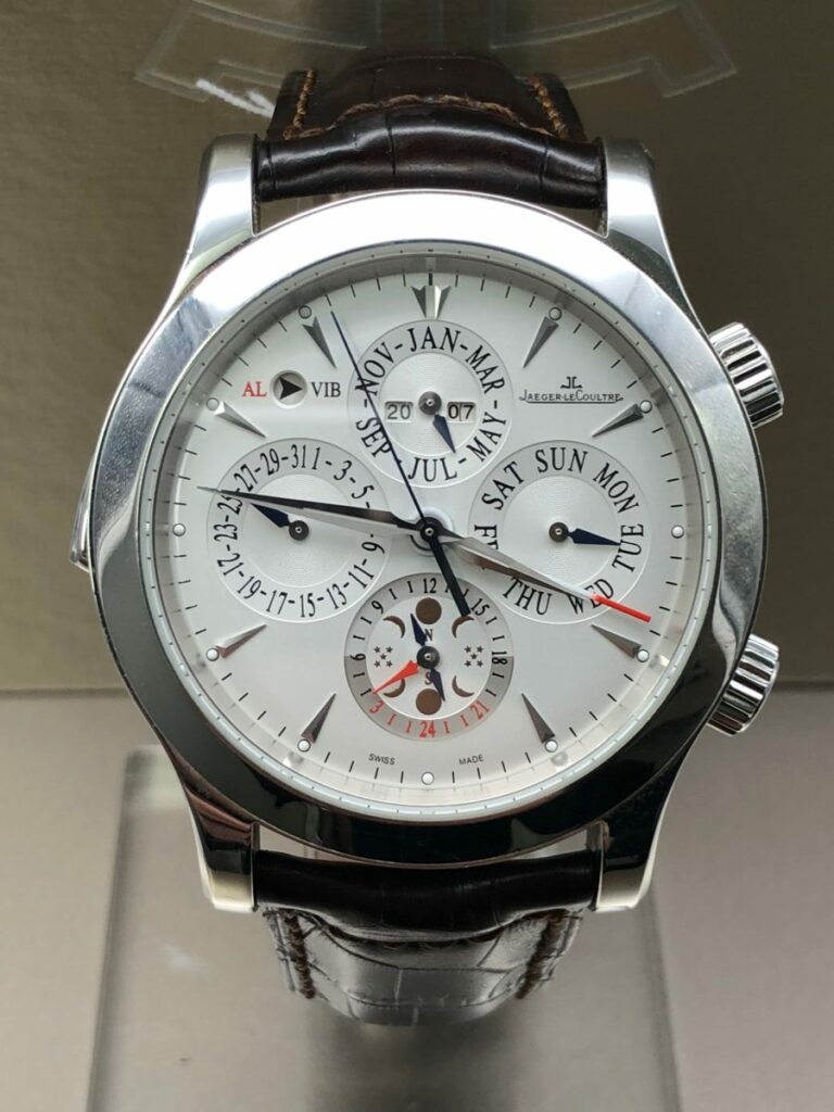 Jaeger-Lecoultre Master Grand Réveil Sonnerie Pertepual Calendar ref 163842A