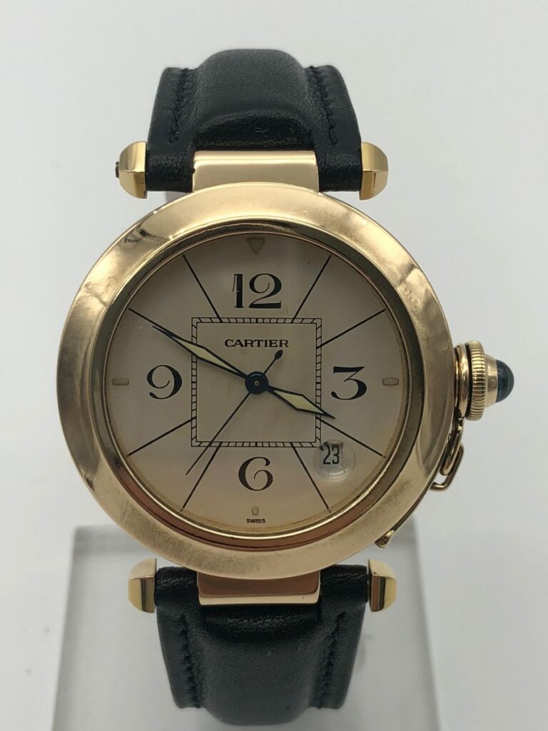 Cartier Pasha C Gold Automatique 1997