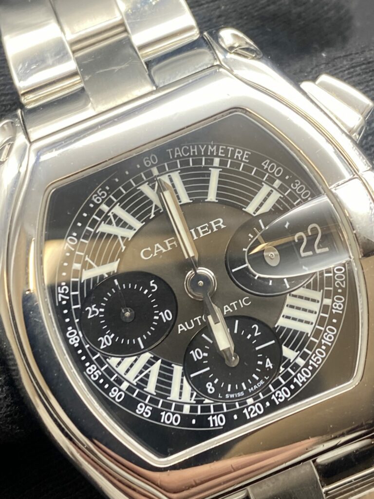 Cartier Roadster Xl Chronographe 2618
