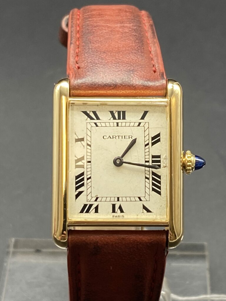 Cartier Tank Gold Mécanique