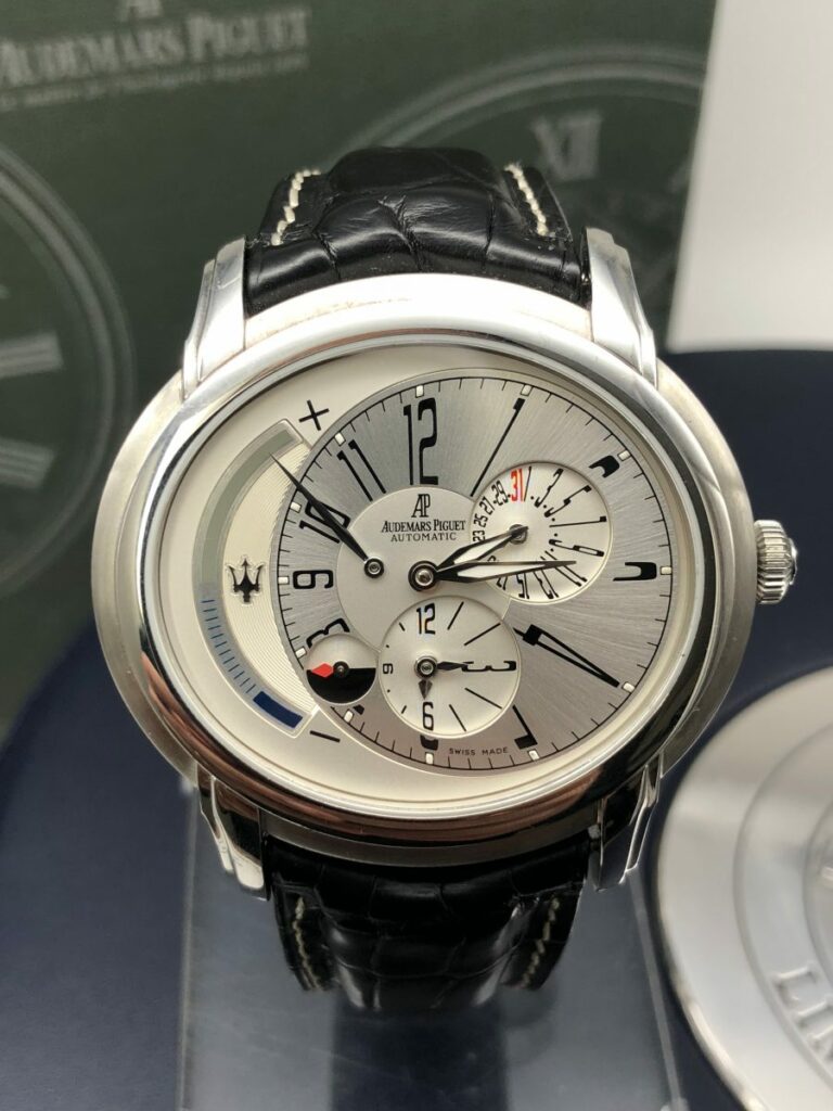 Audemars Piguet Millenary Maserati Dual Time Édition Limitée