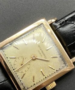 Patek Philippe Vintage 27mm 1940 Gold Carre