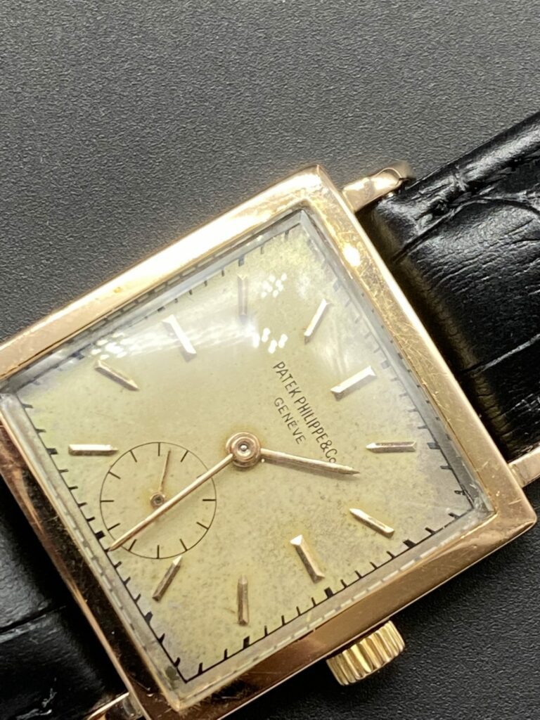Patek Philippe Vintage 27MM 1940 Gold Carre