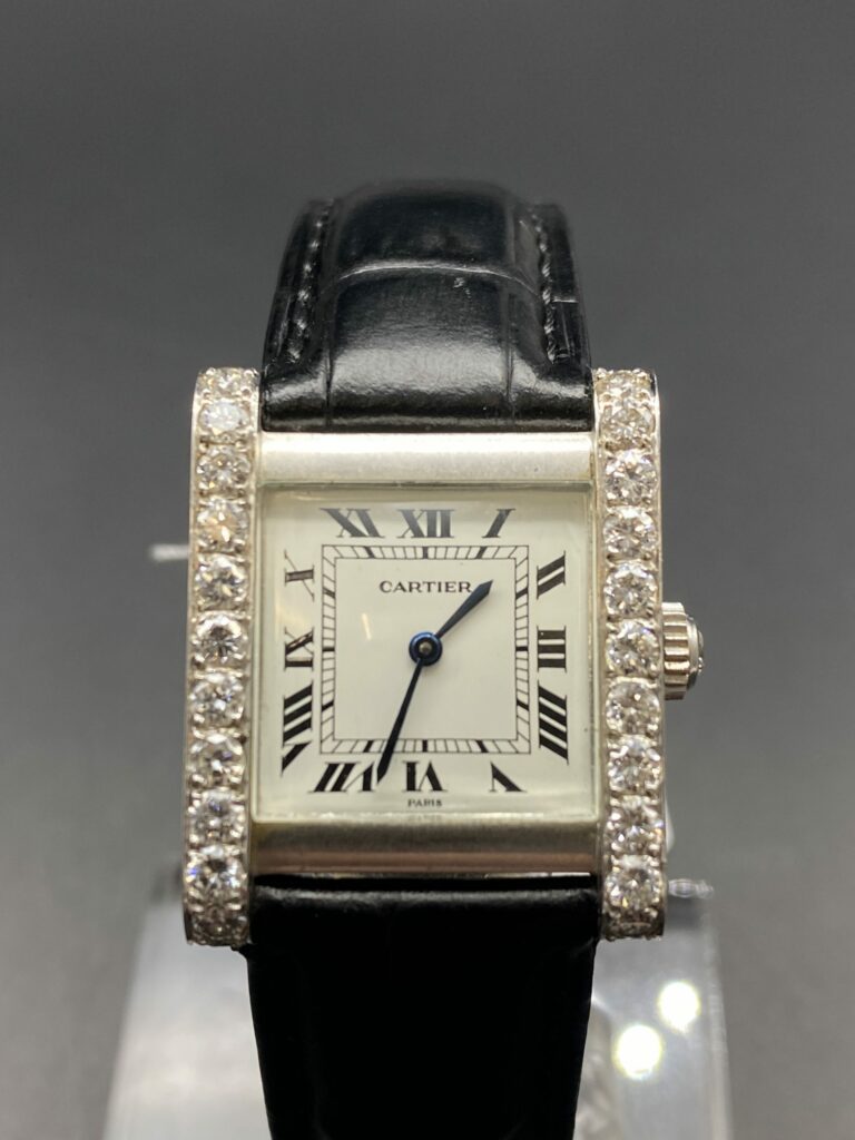Cartier Tank Francaise Gold 24MM