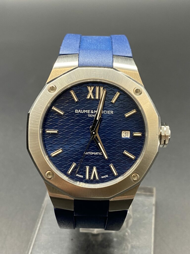 Baume & Mercier Riviera Bleu Automatique