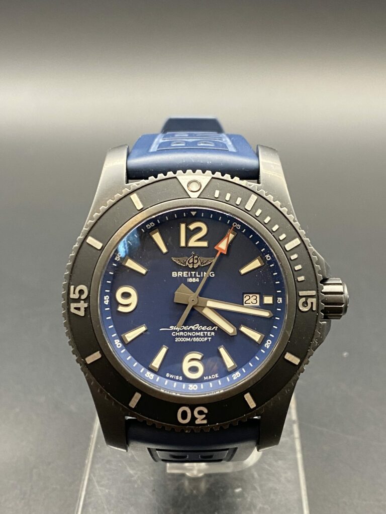 Breitling Automatic 46 Superocean Bleu ref M17368B