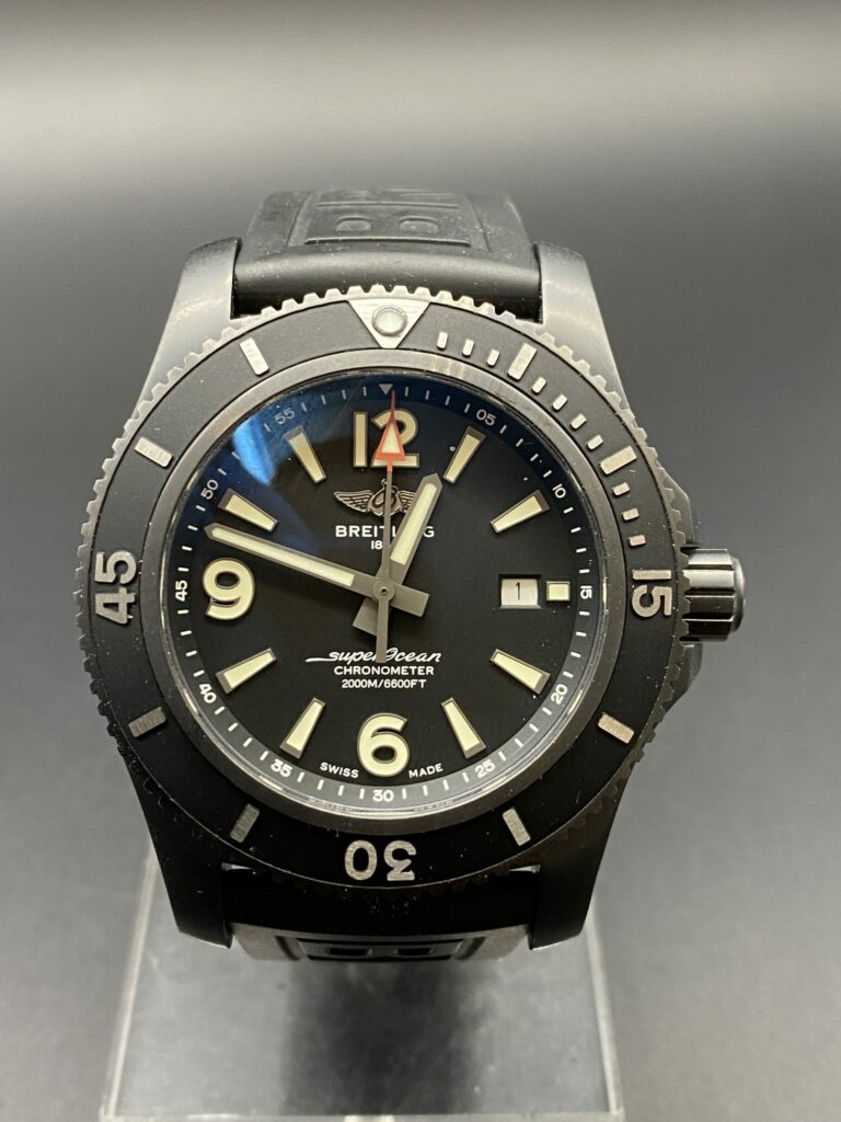 Breitling Automatic 46 Superocean Black ref M17368B