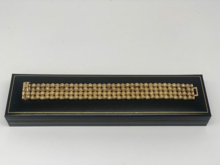 Bracelet Mauboussin Or jaune 18K art deco
