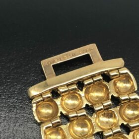 Bracelet Mauboussin Or jaune 18K art deco — photo 2