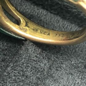 Bague Philipine VCA Vaan Cleef & Arpels 18K — photo 2