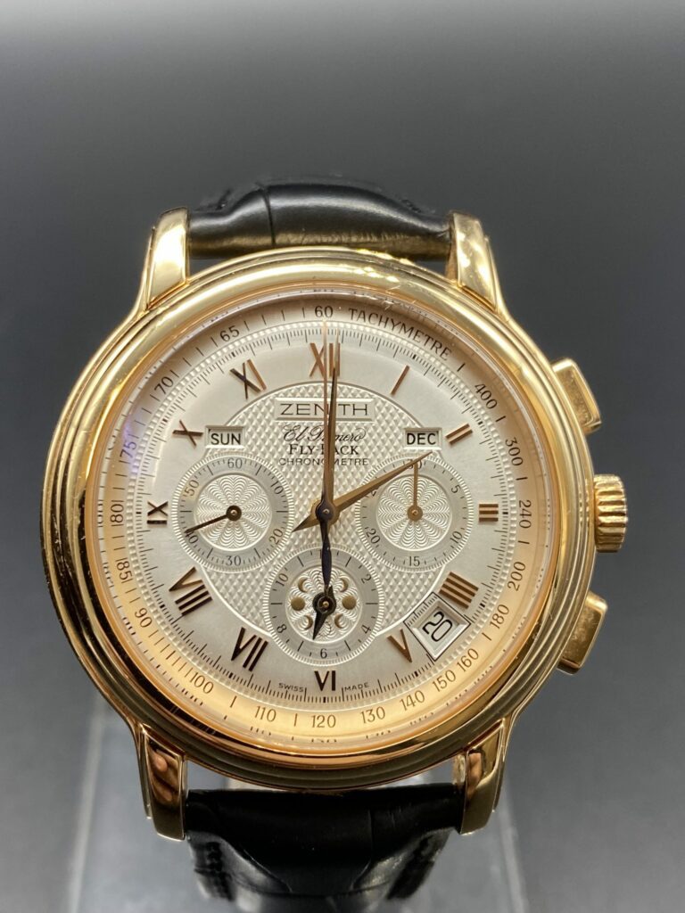 Zenith Chronomaster Flyback ref 1812504009
