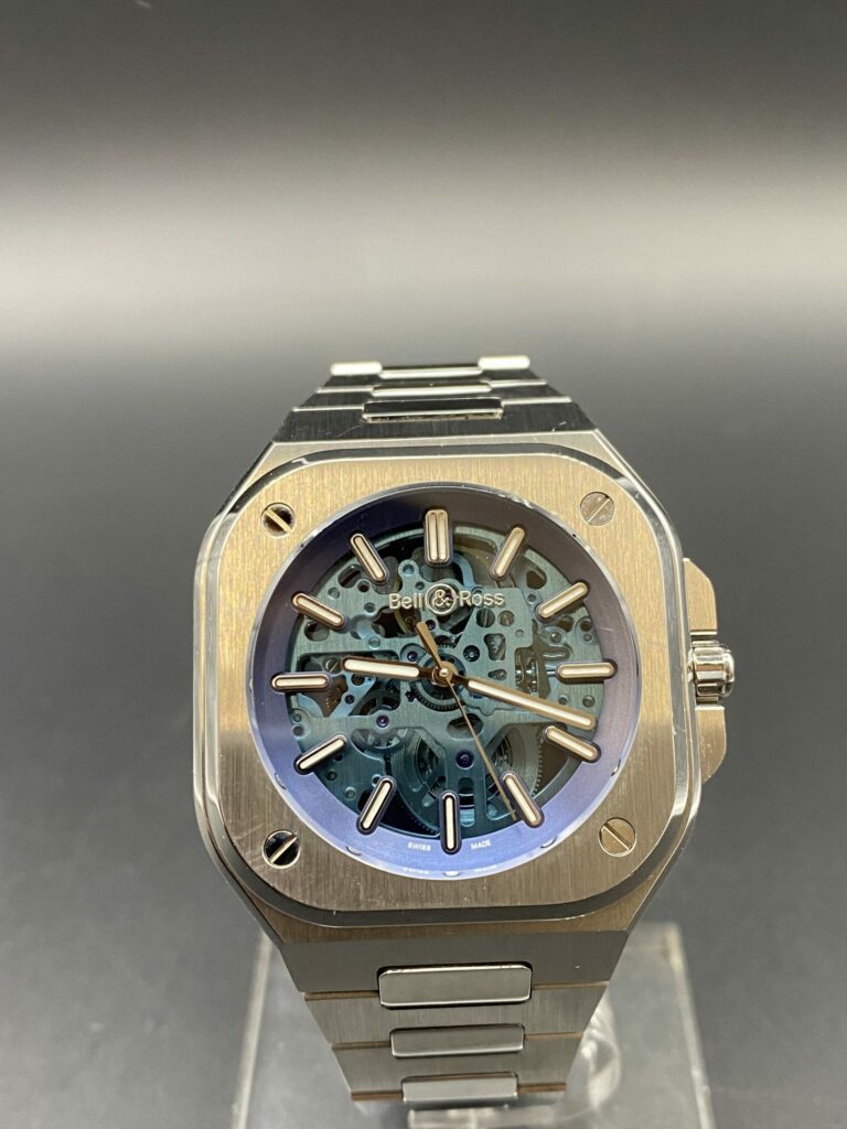 Bell & Ross Br05 Skeleton Bleu