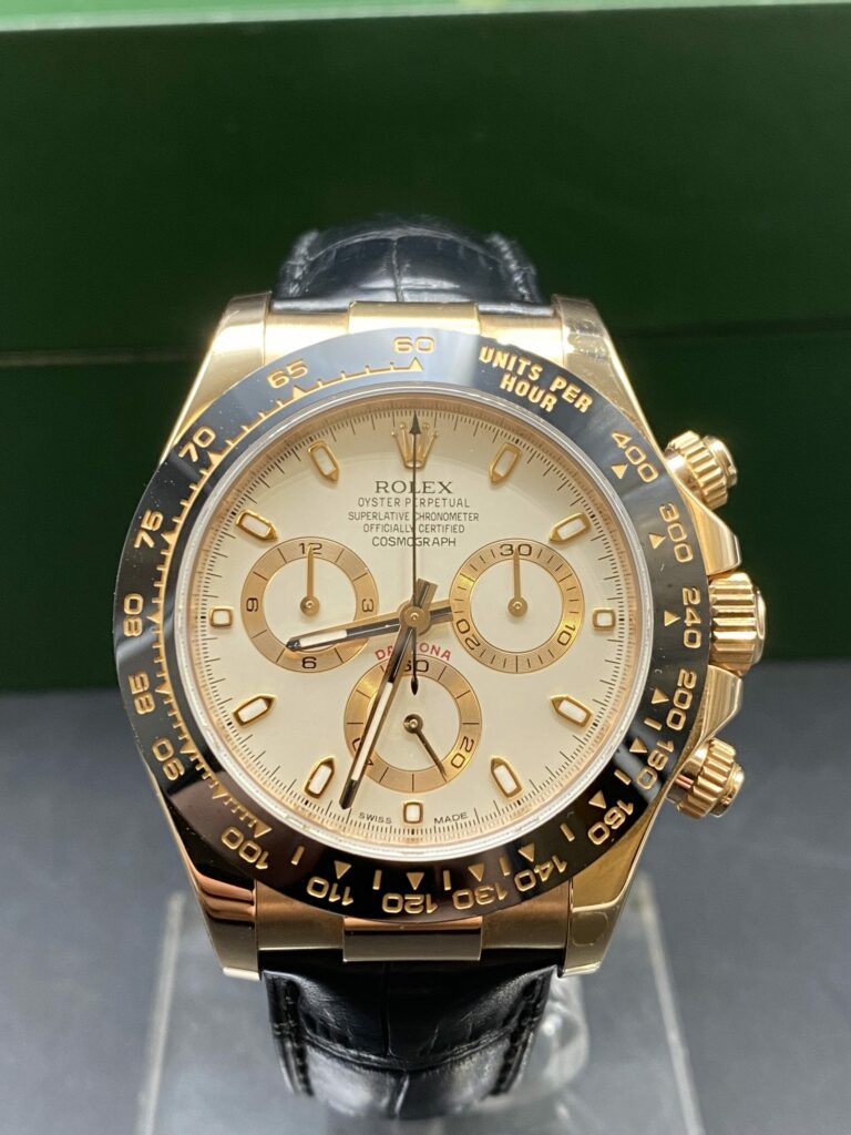 Rolex Daytona Céramique Gold ref 116515LN Full Set 2011
