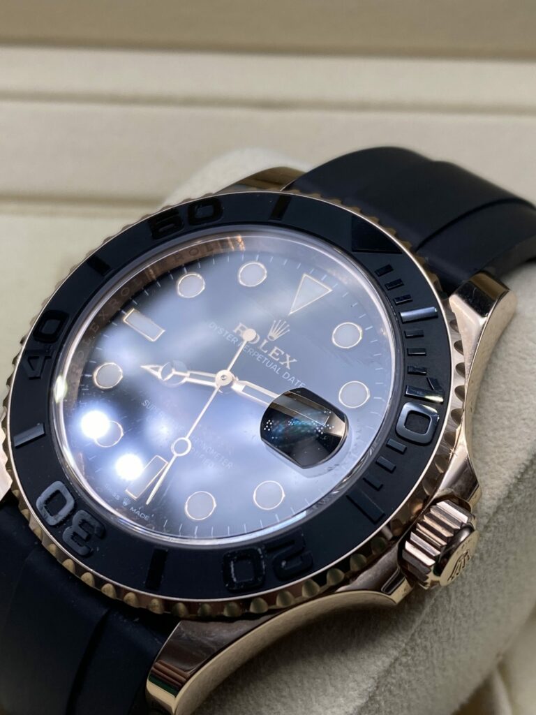 Rolex Yatch Master 40 ref 126555 Full Set de 2020