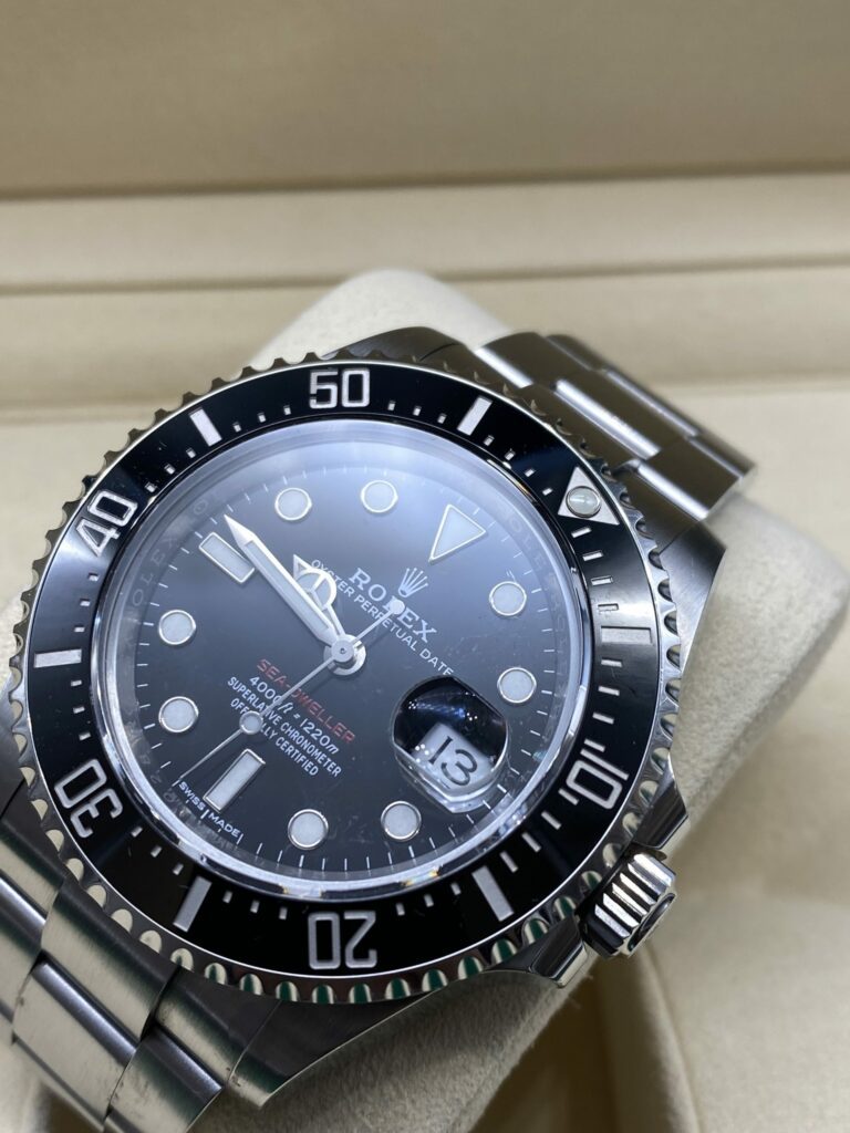 Rolex Sea Dweller ref 126600 Full Set de 2018