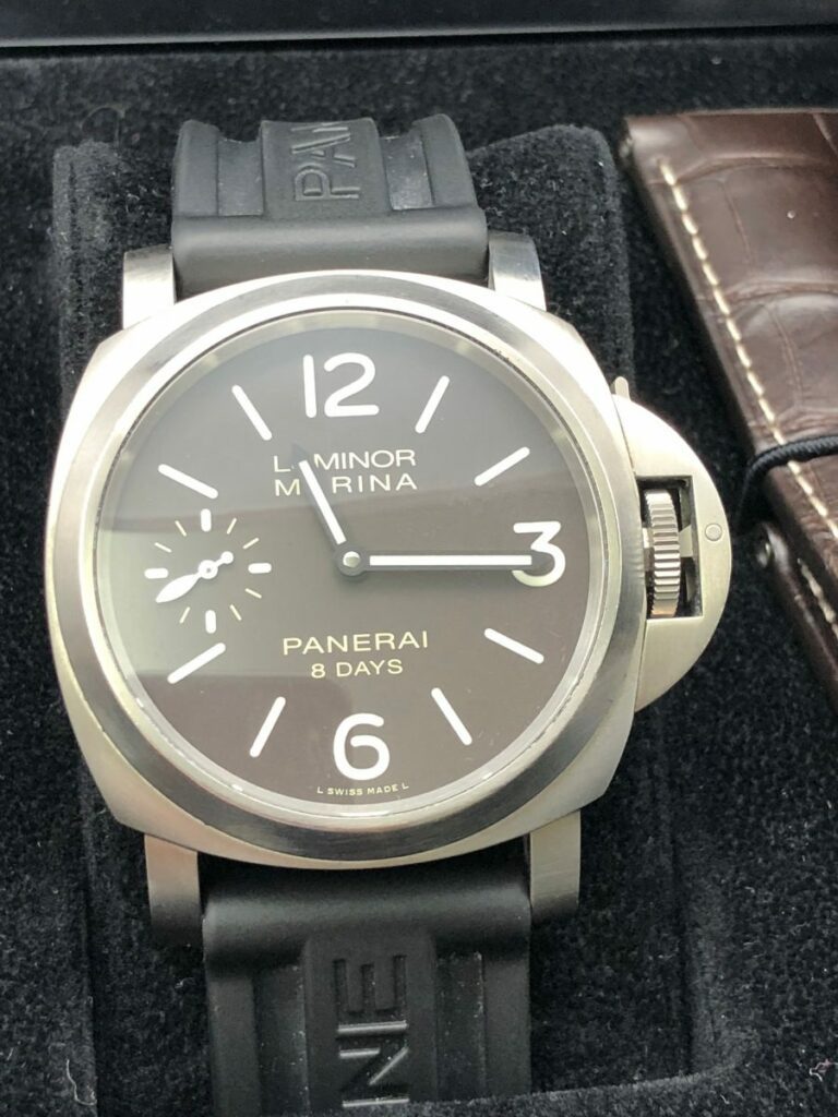 Panerai Luminor Marina Titane 8 Days Titane Pam 000564