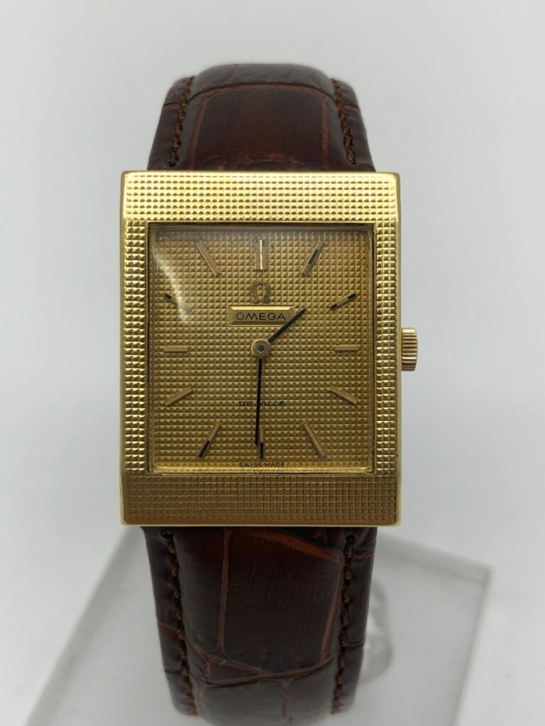 Omega de Ville Gold 18K Mécanique