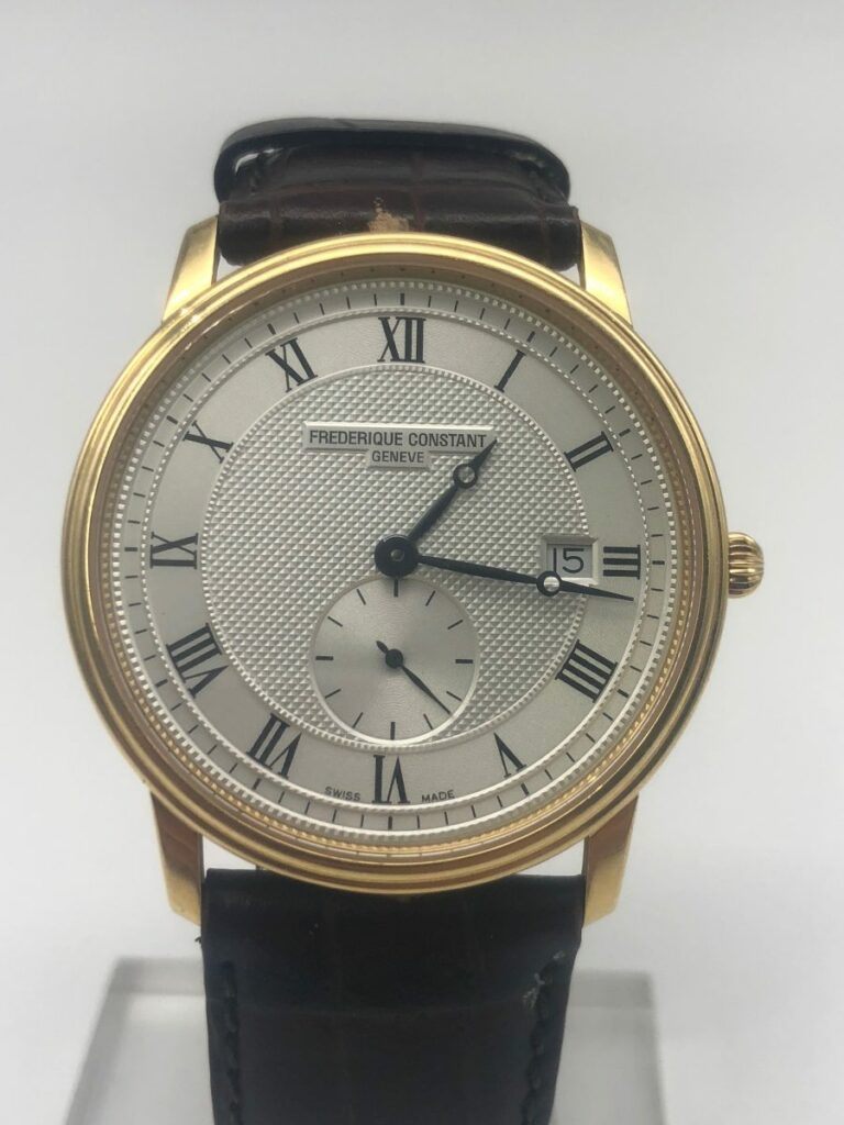 Frederique Constant Ronde Gold 39 Mm