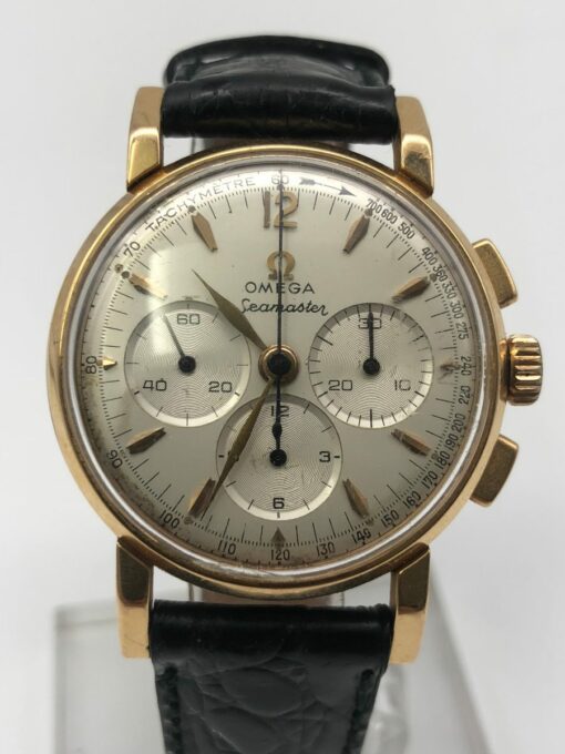 Omega chronographe seamster calibre 321
