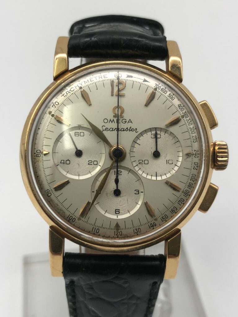 Omega Chronographe Seamster Calibre 321