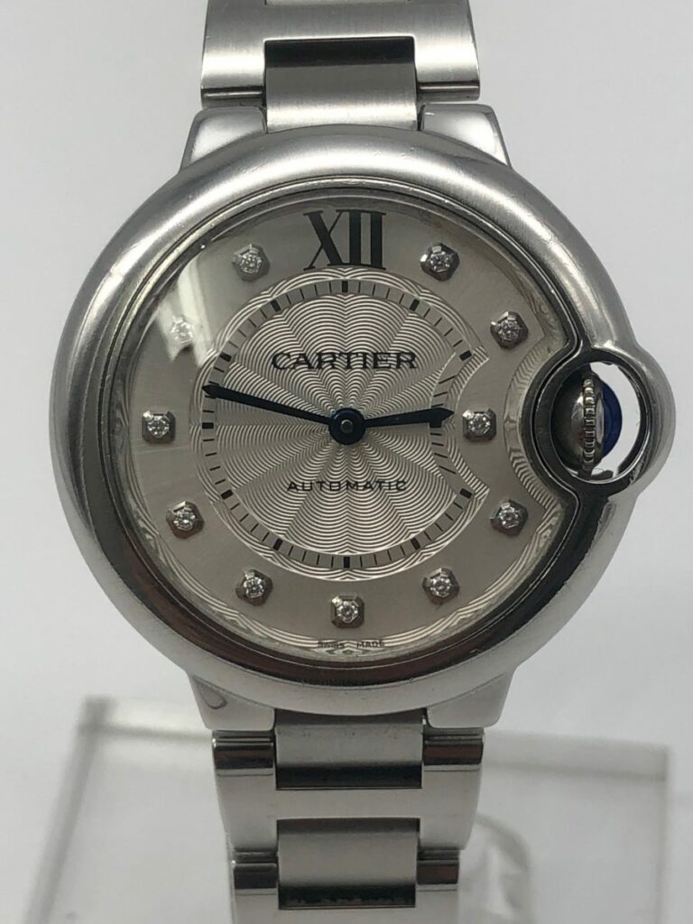 Ballon Bleu Automatic Index Diamants ref 3489