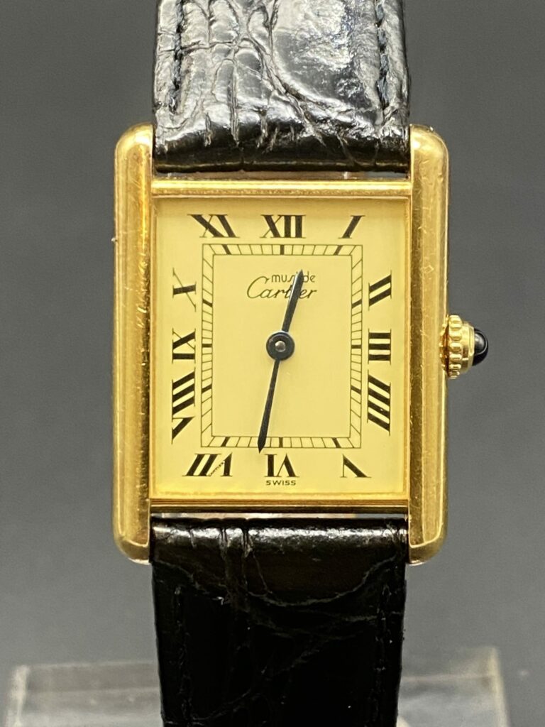 Cartier Tank Must Vermeil