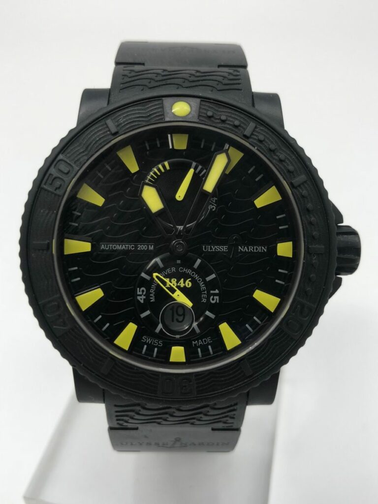Ulysse Nardin Marine Diver Black Sea