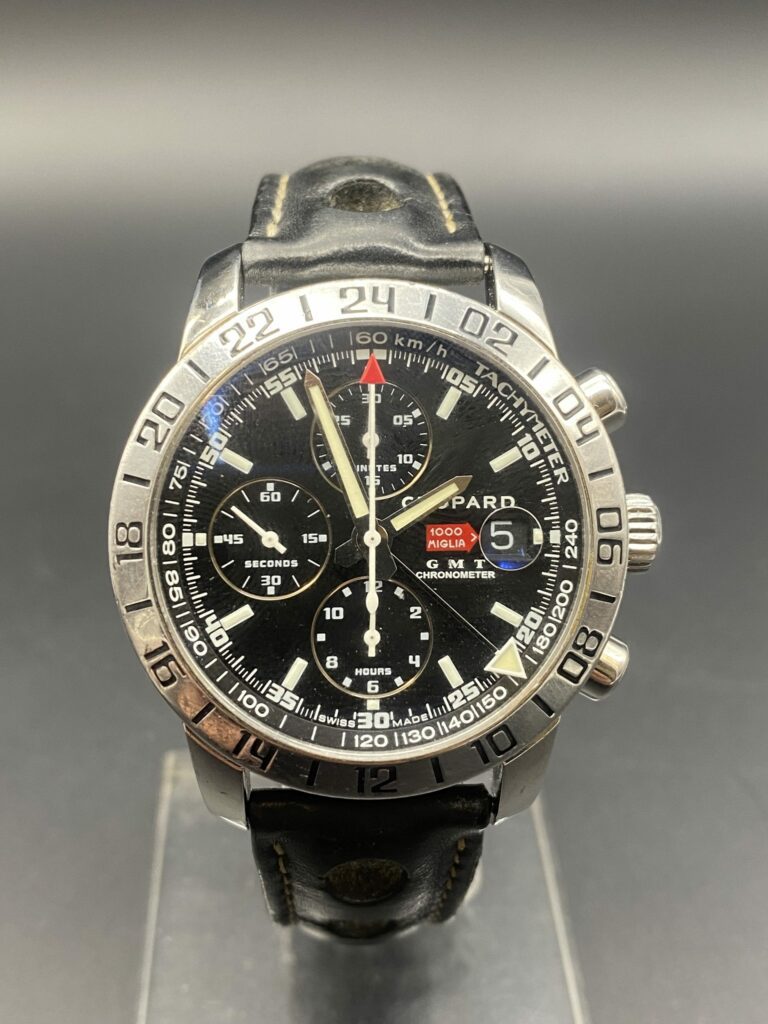 Chopard Mille Miglia GMT ref 8992 Fond Noir