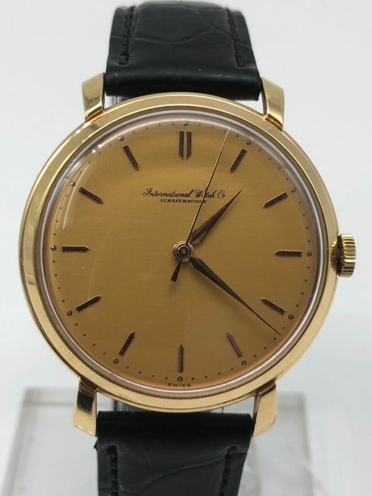 Iwc Mécanique Gold