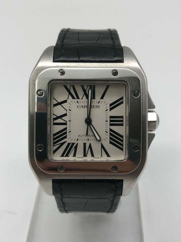 Cartier Santos Xl 100 ref 2656