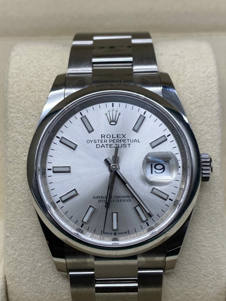 Rolex Datejust ref 126200 36MM Neuf