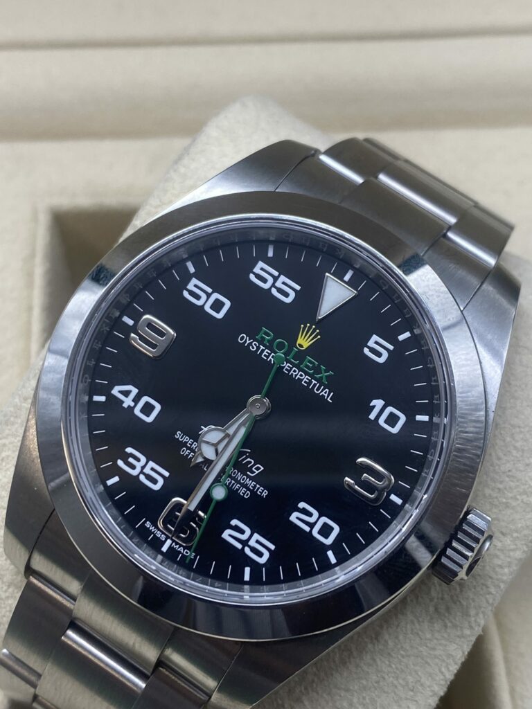 Rolex Air King ref 116900 Full Set 2021