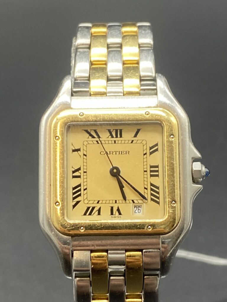 Cartier Panthere Or Er Acier