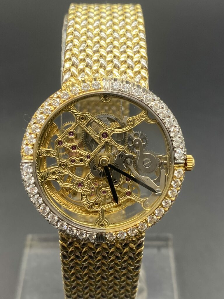 Fred Squelette Skeleton Gold Automatique