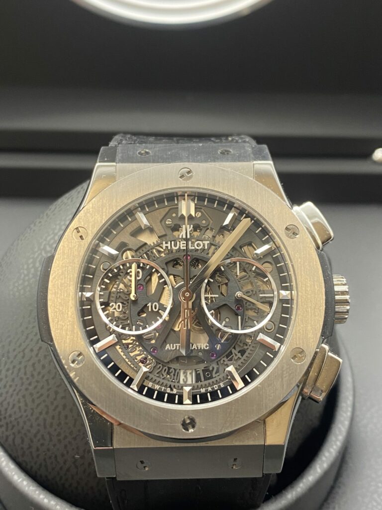 Classic Fusion Aerofusion Skeleton 2022 ref 525NX0170LR