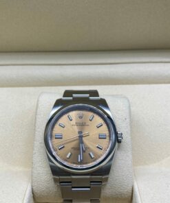 Rolex Oyster Champagne ref 116000