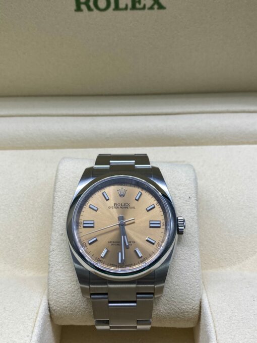 Rolex Oyster Champagne ref 116000
