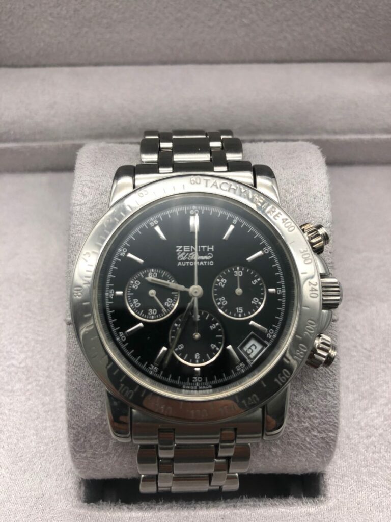 Montre Zenith Rainbow Chronograph El Primero