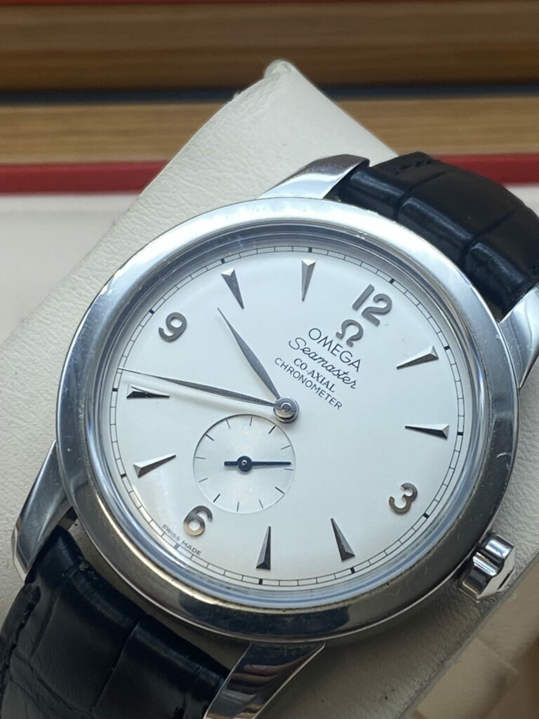 Omega Limited Edition Seamaster London Olympic 2012 ref 522.23.39
