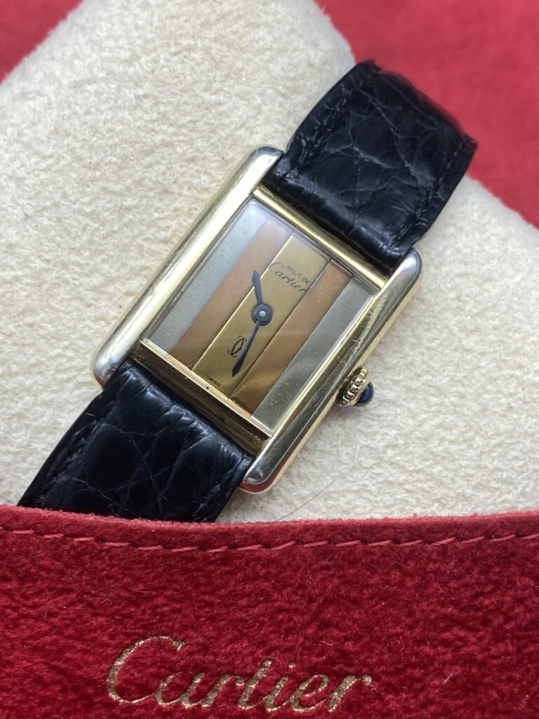 Cartier Tank Vermeil