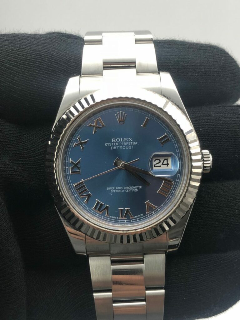 Rolex ref 116335 Datejust