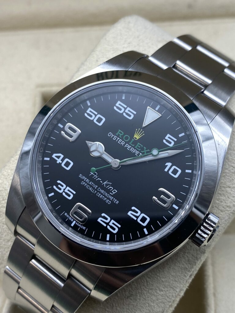 Rolex 116900 Air King Full Set 2018
