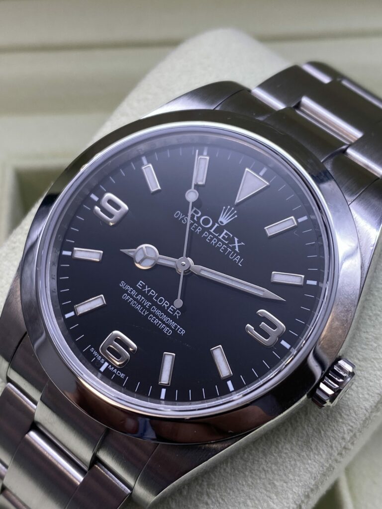 Rolex Explorer ref 214270 Full Set