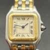 Cartier Panthere 3 rangs or et acier 27mm