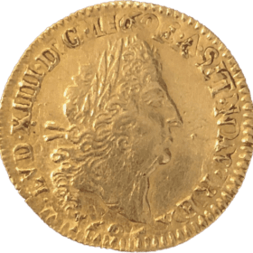 1/2 LOUIS XIII 1694 W LILLE AUX 4L — photo 1
