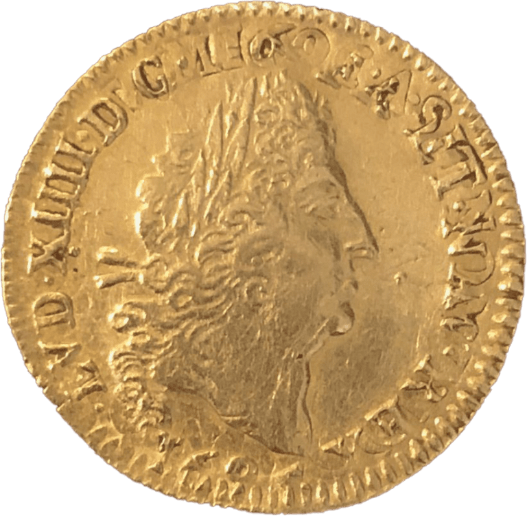 1/2 LOUIS XIII 1694 W LILLE AUX 4L