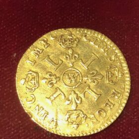 1/2 LOUIS XIII 1694 W LILLE AUX 4L — photo 2