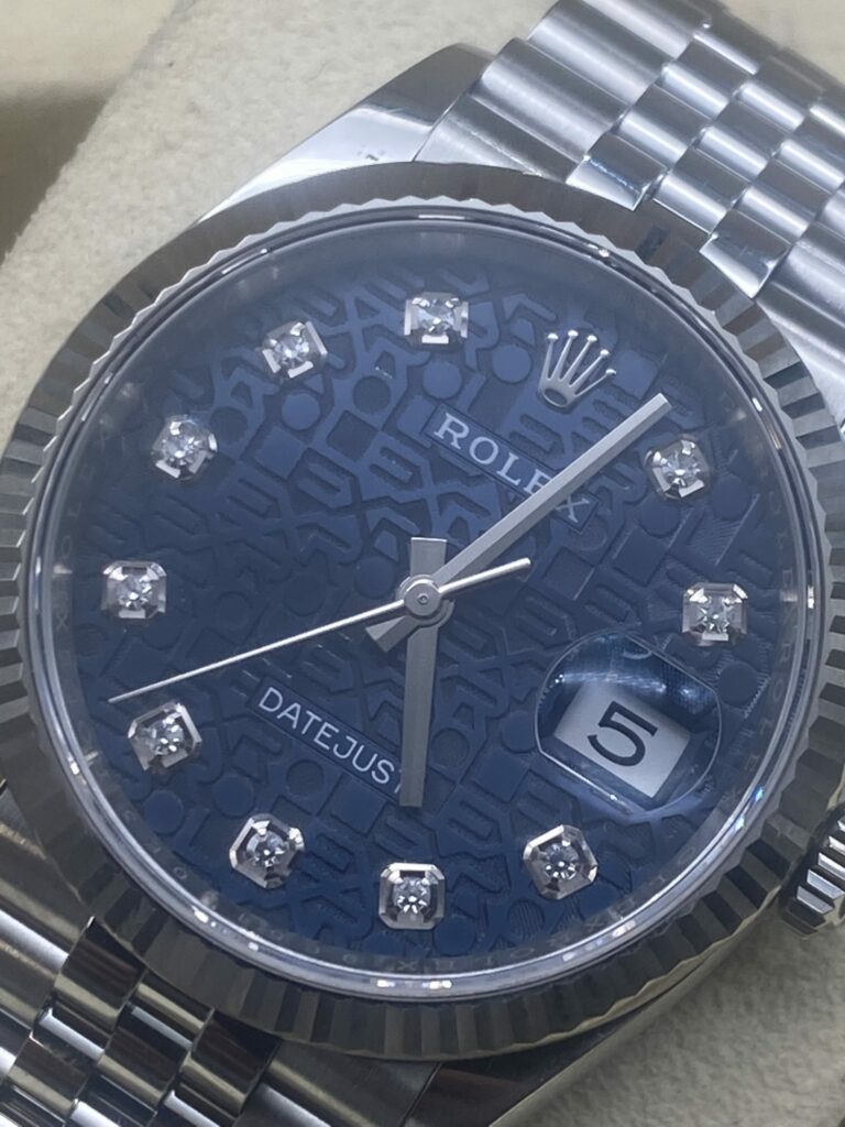 Rolex Datejust ref 126234 Full Set 2021