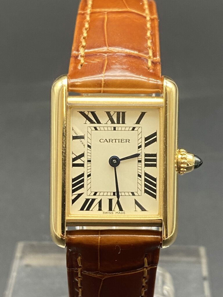 Cartier Tank de Louis ref 2442 Full Set de 2016