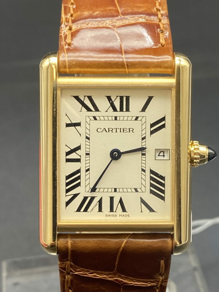 Cartier Tank de Louis ref 2441 Full Set de 2016